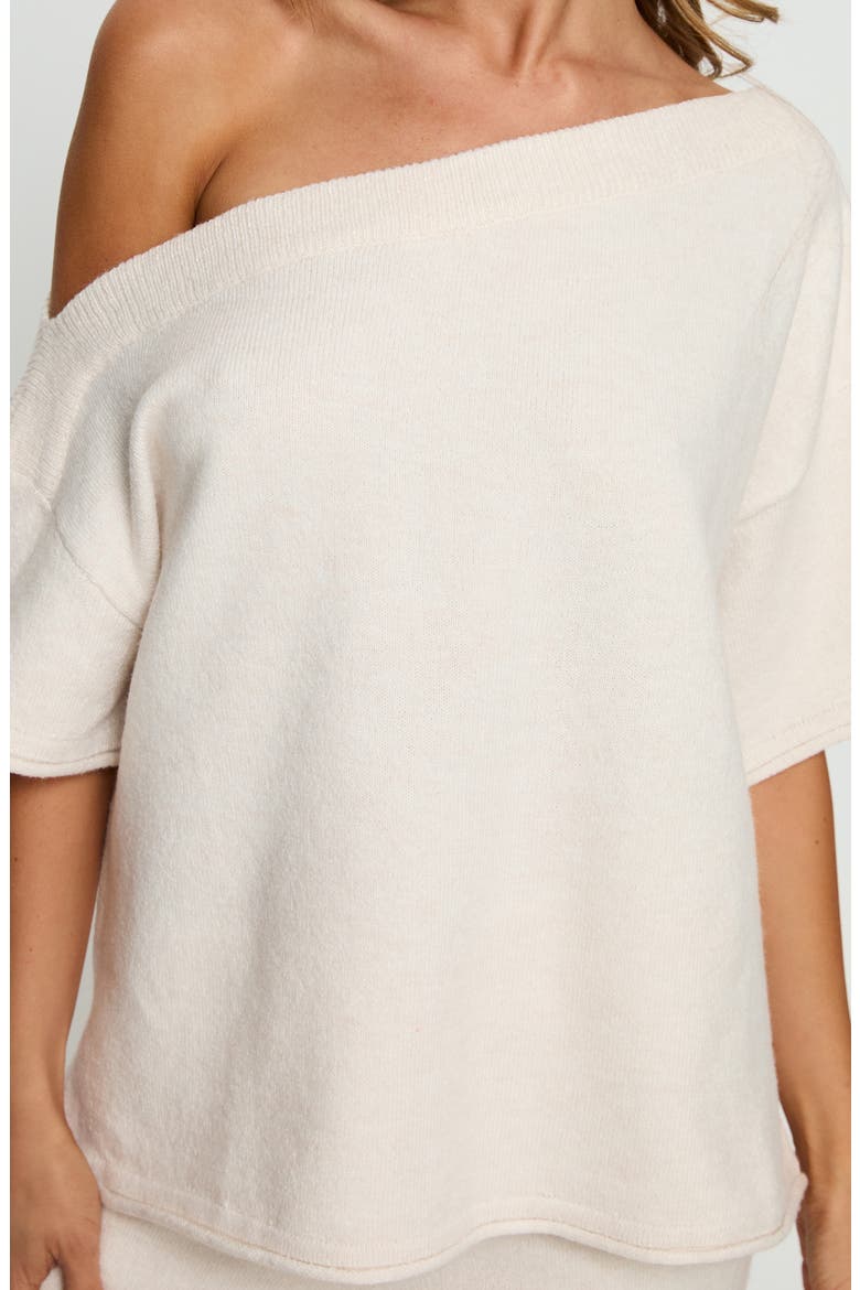 Kourta Oversize Off the Shoulder Top, Alternate, color, OAT