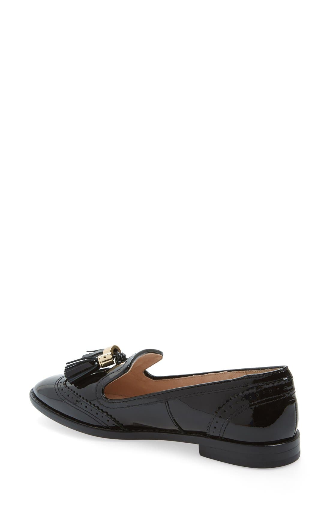 Louise et Cie 'Joey' Tassel Loafer, Alternate, color, 
