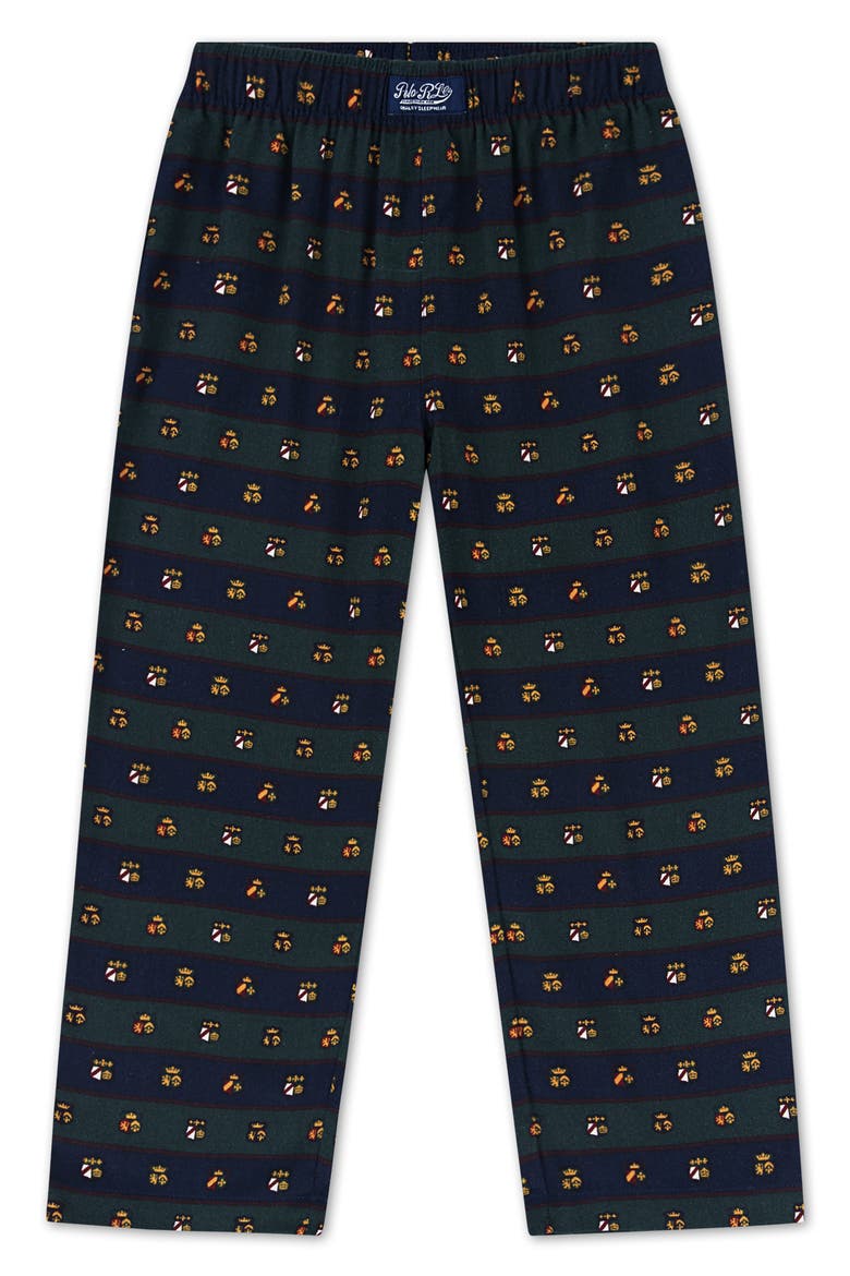 Kids' Woven Sleep Pants, Main, color, RED/ BLUE/ GREEN