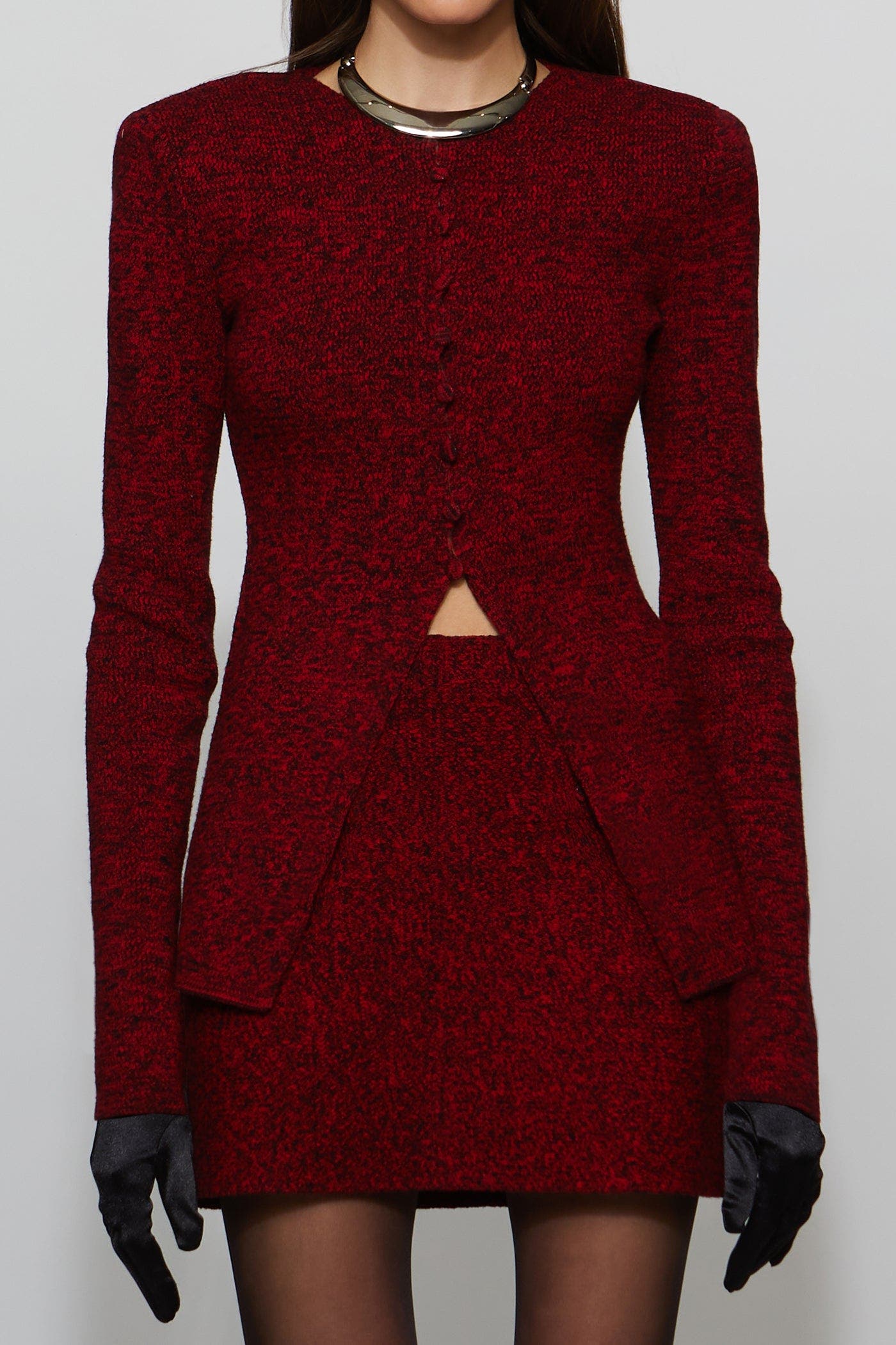 Mischa Knit Cardigan - image 2
