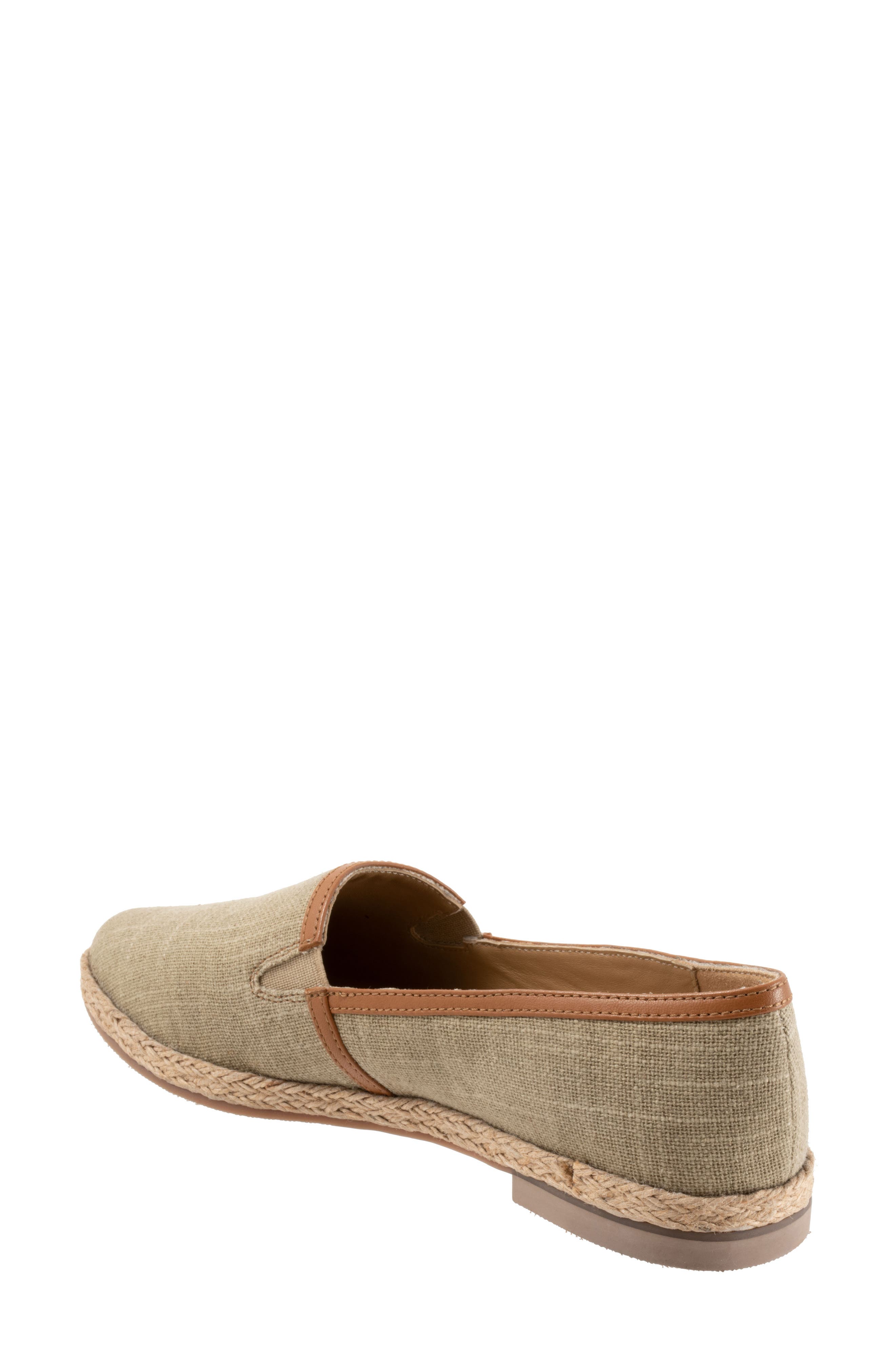 Estelle Espadrille, Alternate, color, SAGE CANVAS