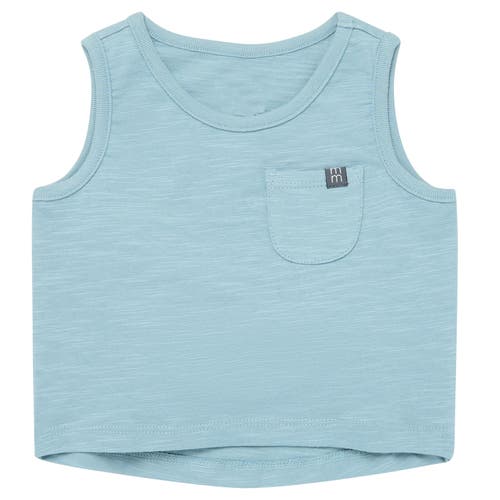 Modern Moments™ By Gerber Sleeveless Shirt And Shorts Set In Beige Stripe/md Teal