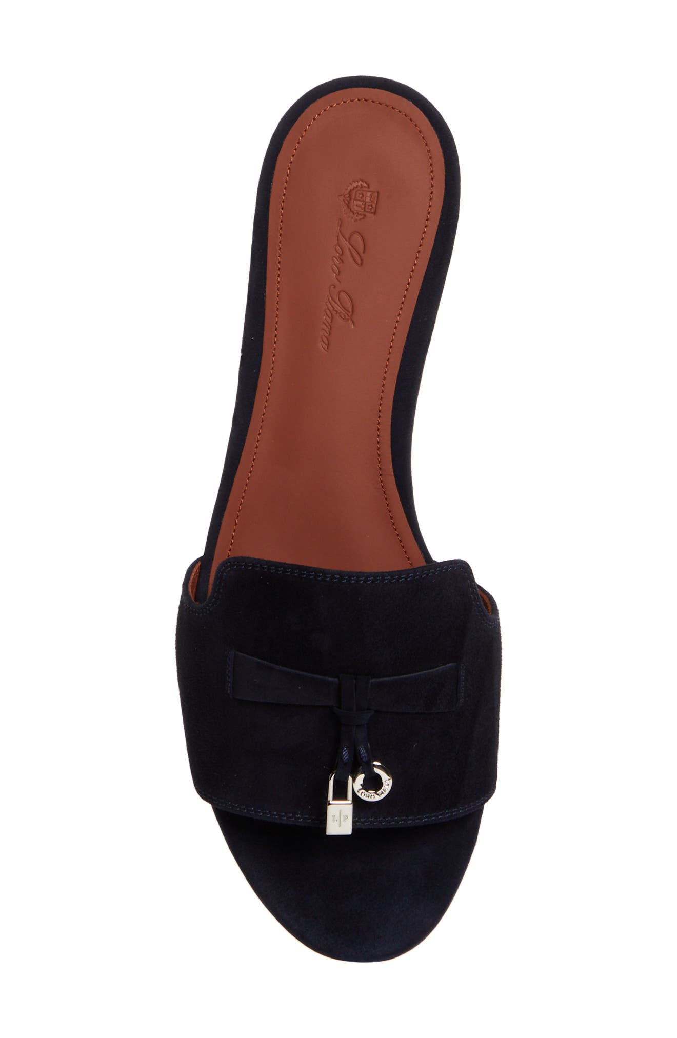 Loro Piana Summer Charms Slide Sandal, Alternate, color, 