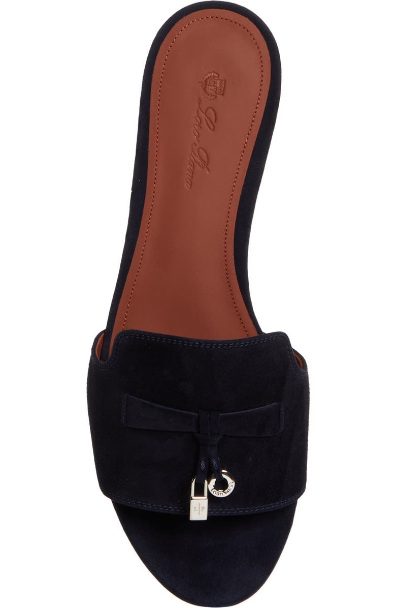 Loro Piana Summer Charms Slide Sandal, Alternate, color,