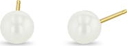 Zoë Chicco Baroque Freshwater Pearl Stud Earrings