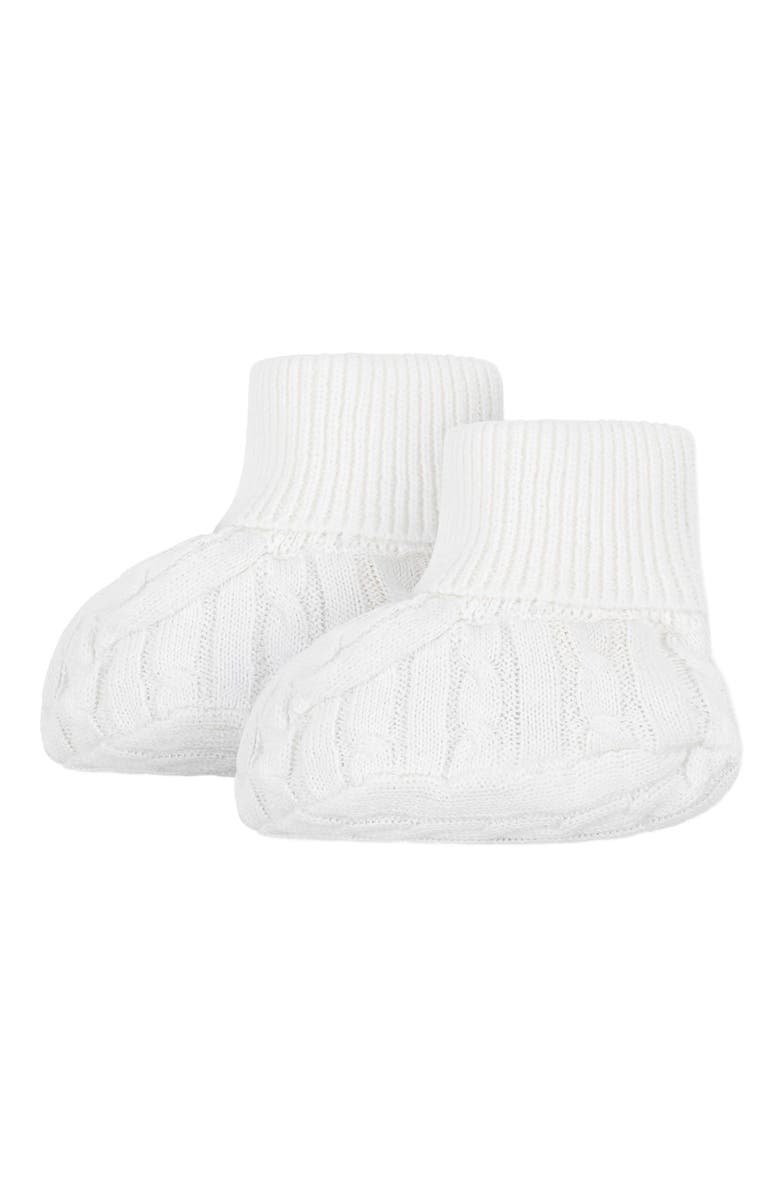 Hope & Henry Baby Organic Sweater Beanie and Bootie Set, Infant, Alternate, color, 