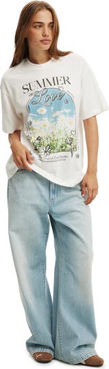 The Boxy Graphic Tee