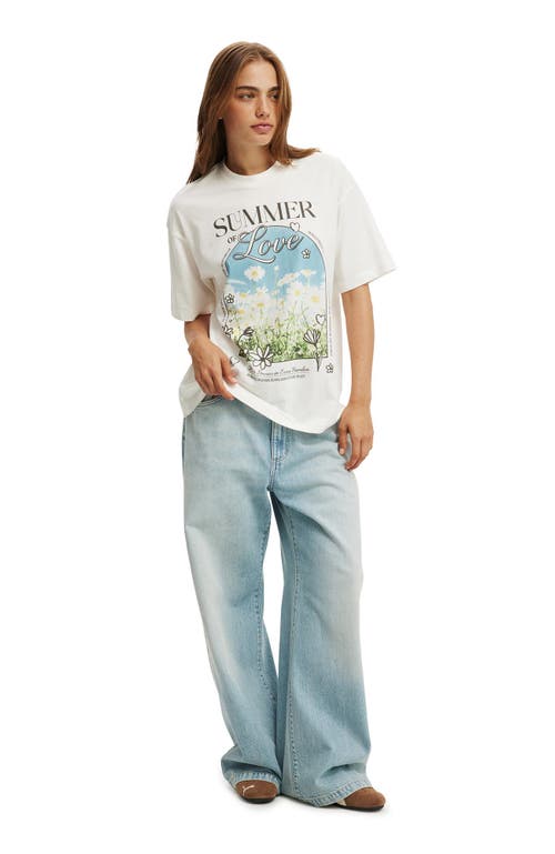 Shop Cotton On The Boxy Graphic Tee