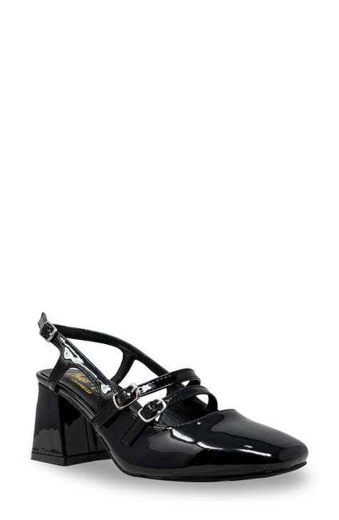 Nordstrom rack black heels online