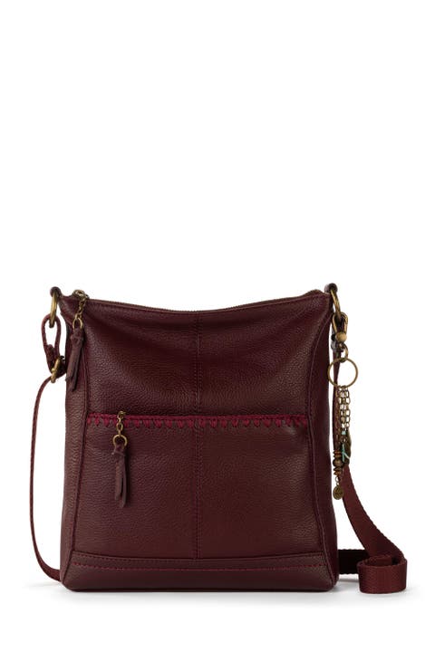 Lucia Crossbody Leather Bag