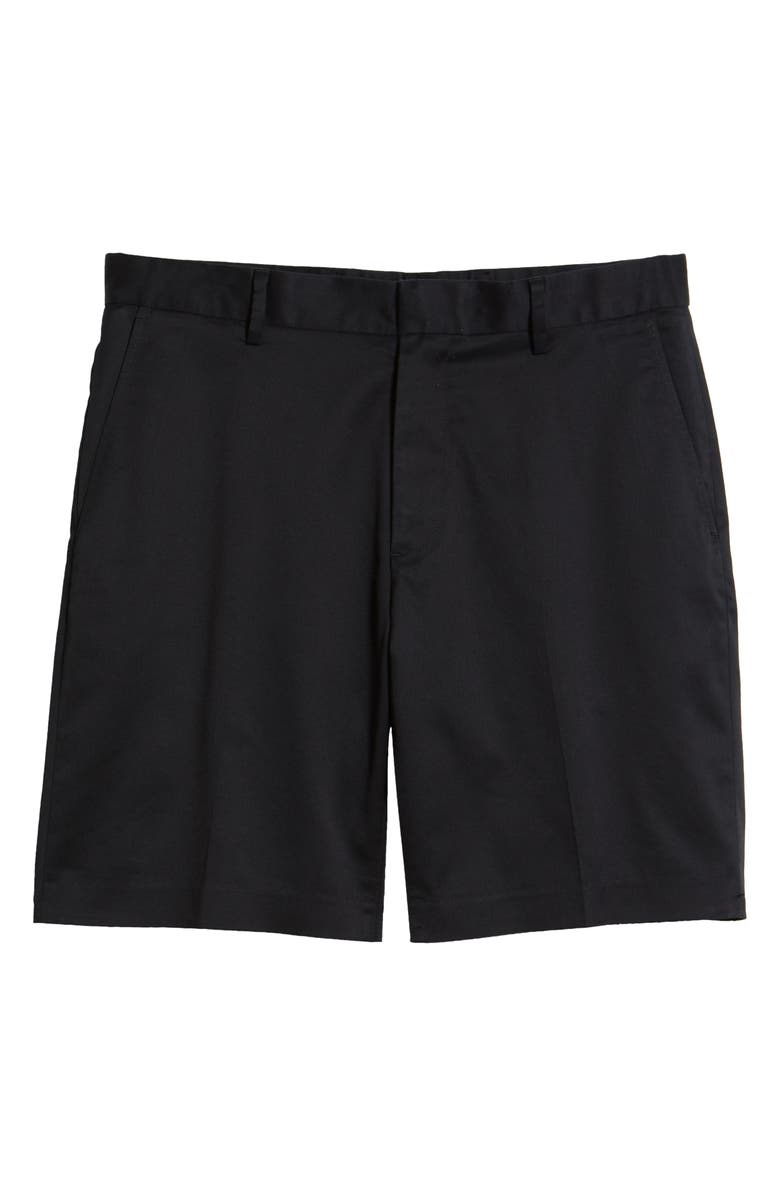 Nordstrom Stretch Cotton Non-Iron Shorts, Alternate, color,