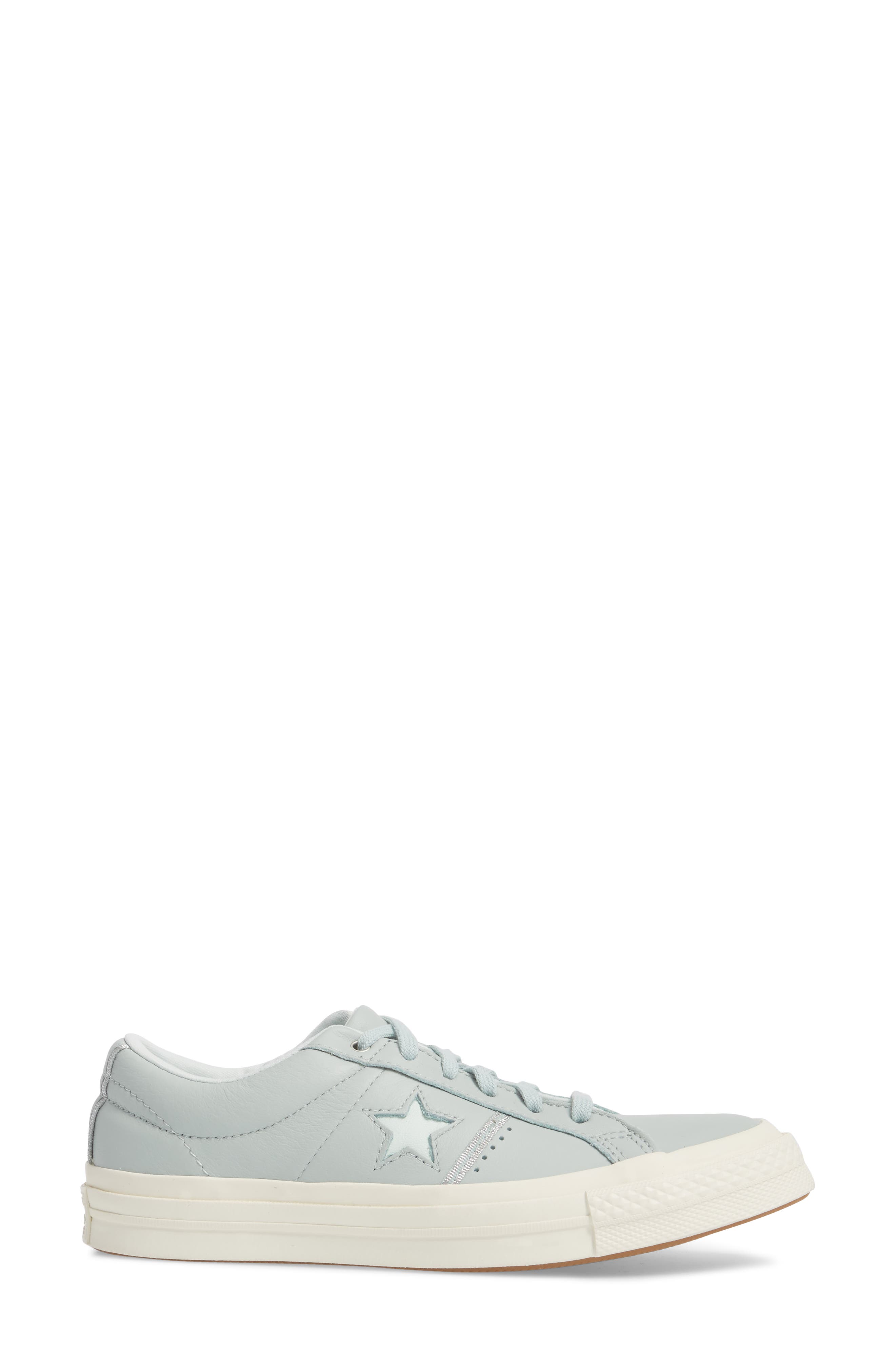 One Star Piping Sneaker, Alternate, color, DRIED BAMBOO