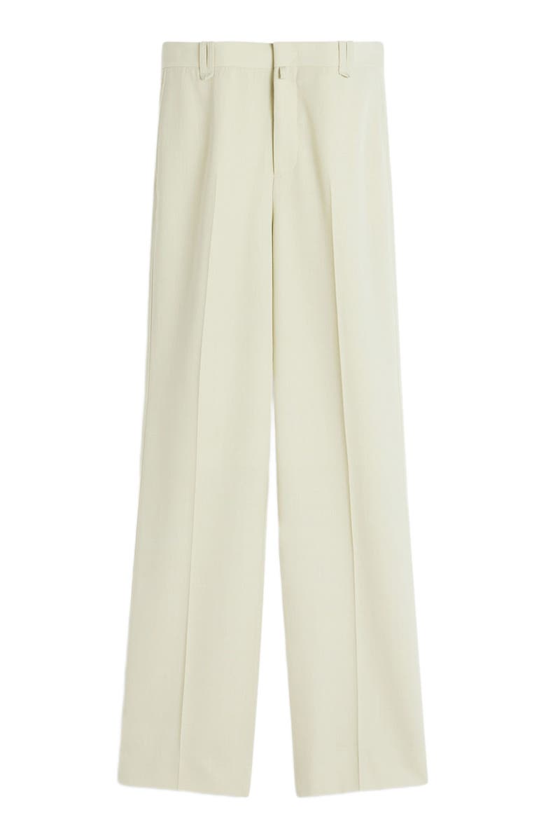 Lanvin LOOSE FIT WOOL-BLEND PANTS, Alternate, color, 