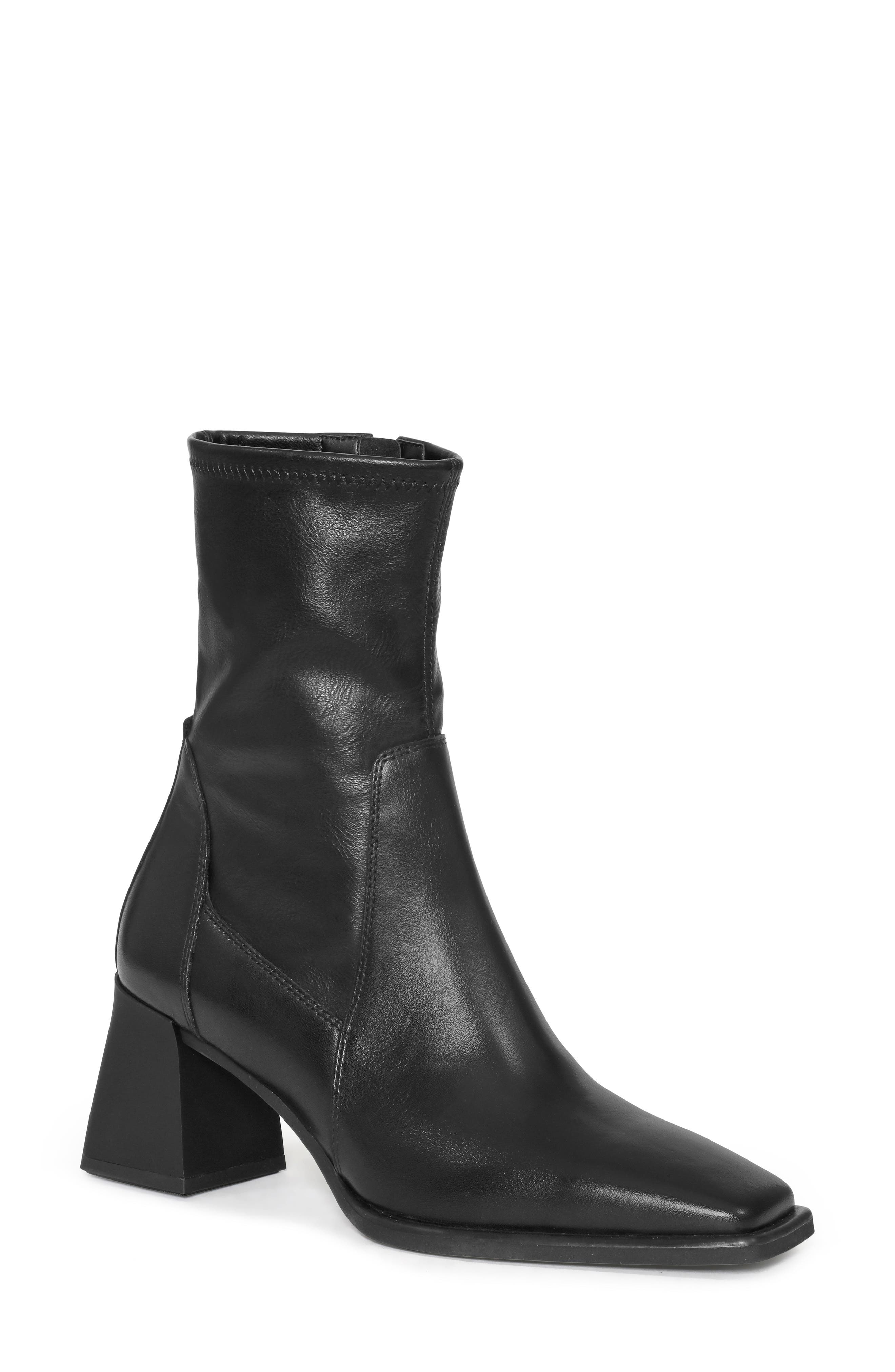 Vagabond Shoemakers Hedda Boot, Main, color, Black