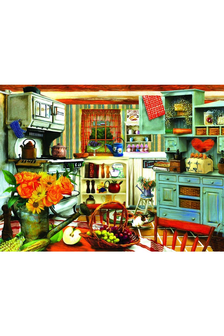 Grandma's Country Kitchen 1000 piece Jigsaw Puzzle for Adults, Alternate, color, Multicolor