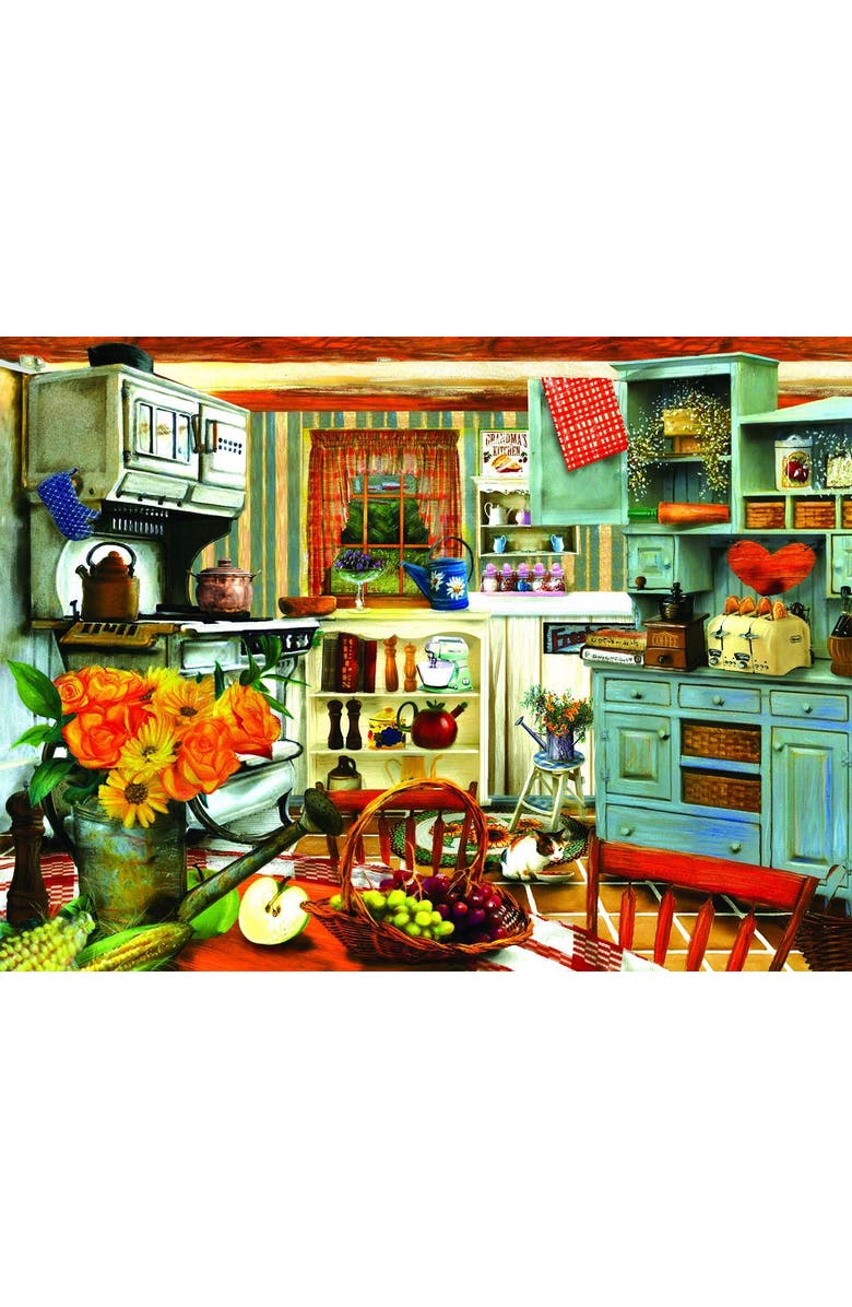 Sunsout Grandma's Country Kitchen 1000 piece Jigsaw Puzzle for Adults, Alternate, color, Multicolor