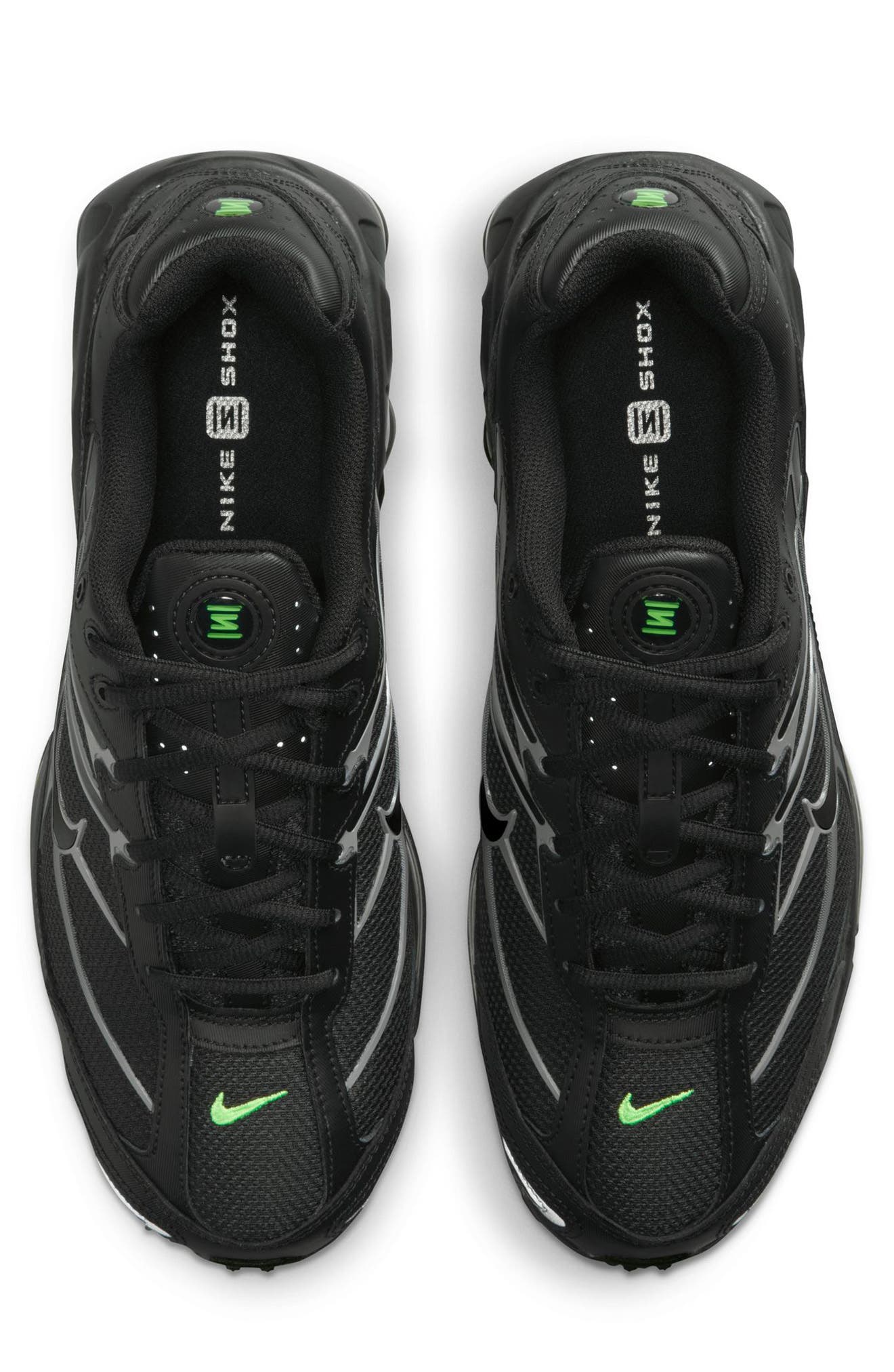 Shox Ride 2 Sneaker, Alternate, color, BLACK/ ANTHRACITE/ SILVER
