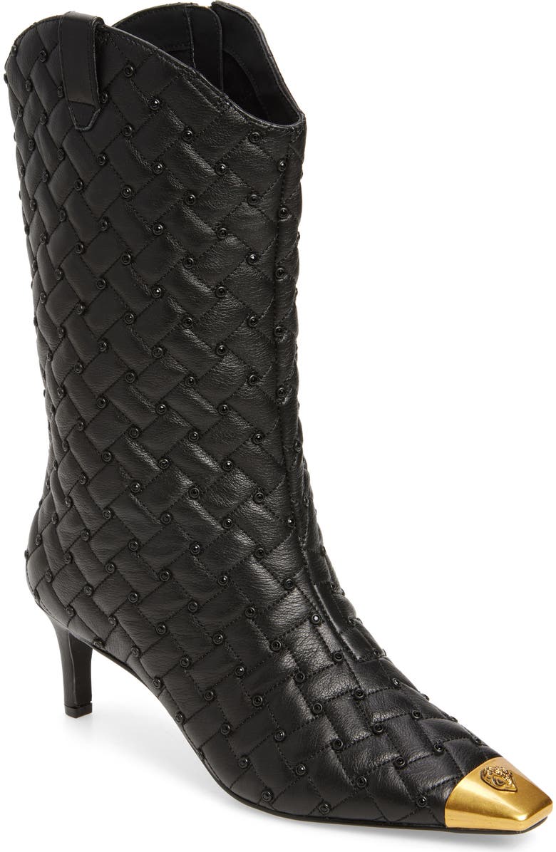 Kurt Geiger London Regent Cap Toe Boot, Main, color,