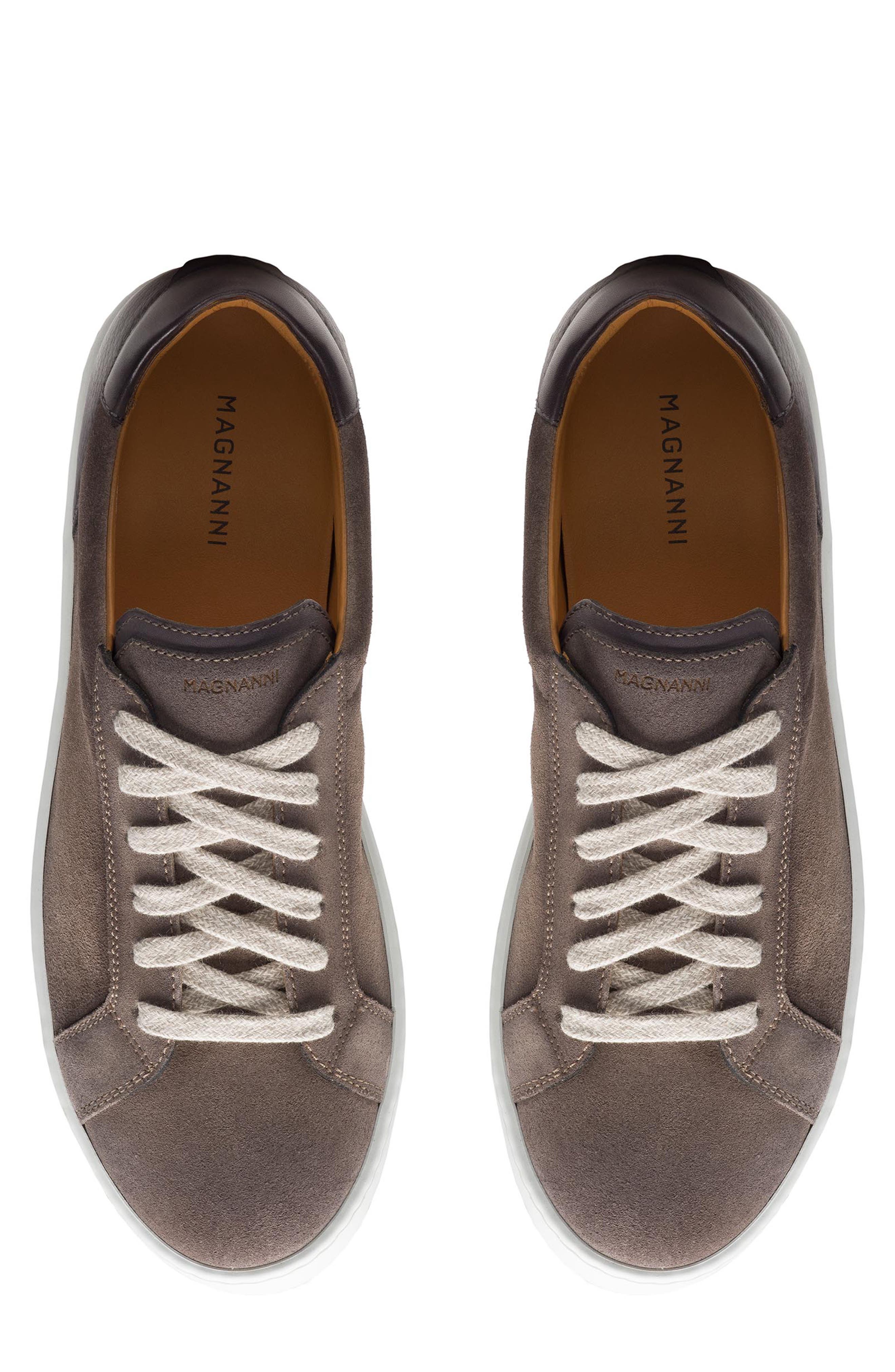 Magnanni Costa Low Top Sneaker, Alternate, color, Grey