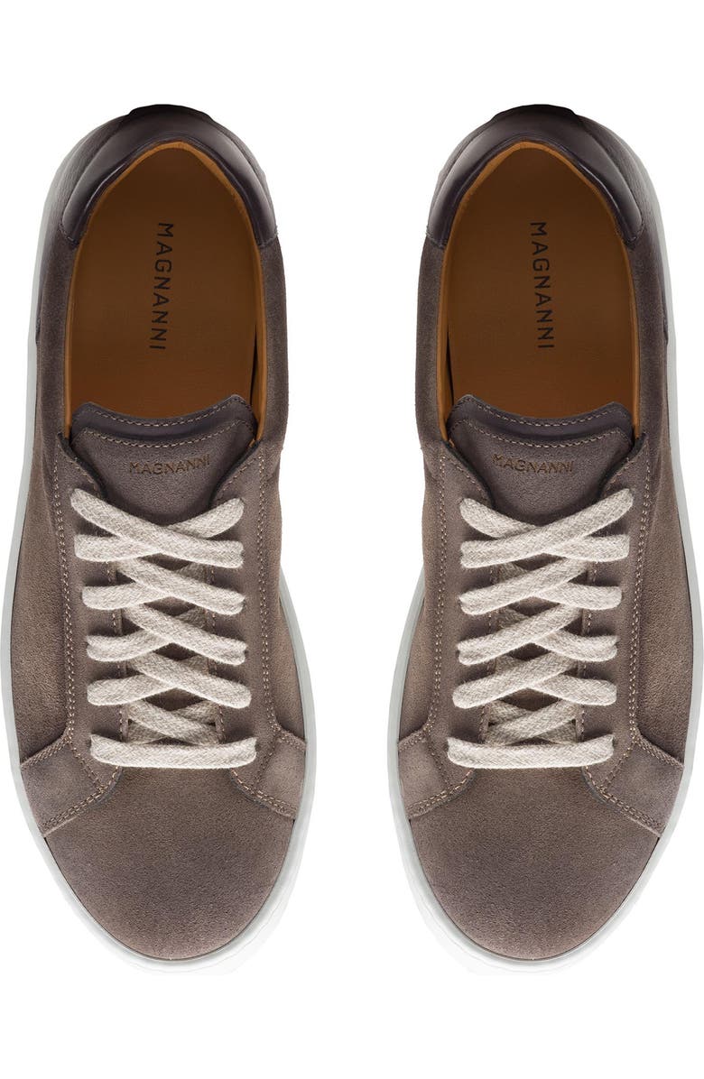Magnanni Costa Low Top Sneaker, Alternate, color, Grey