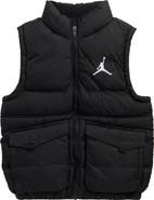 Jordan Kids' Cargo Pocket Puffer Vest