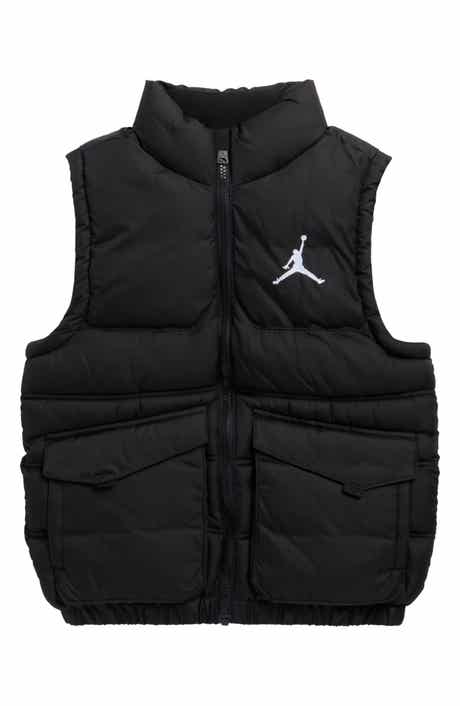 Jordan Kids' Cargo Pocket Puffer Vest