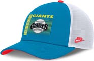 Nike Men's Nike Blue San Francisco Giants Neon 90s Rise Structured Performance Adjustable Trucker Hat
