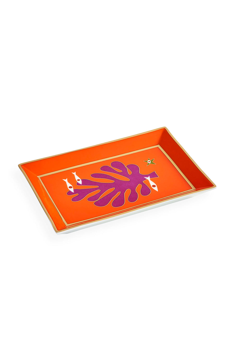 Jonathan Adler Playa Rectangle Tray, Alternate, color,
