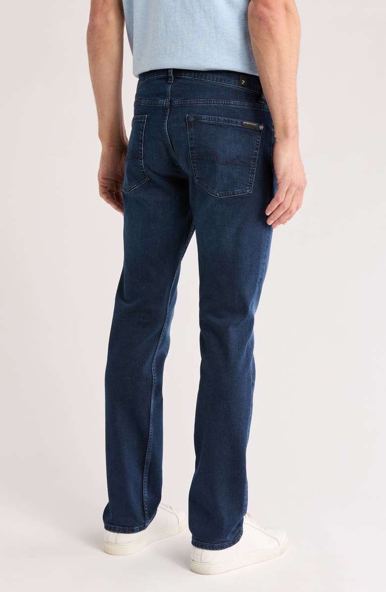7 For All Mankind Straight Leg Jeans, Alternate, color, 