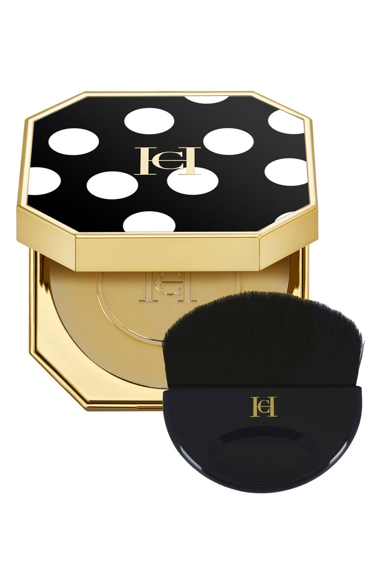Carolina Herrera Fabulous Skin Compact Case, Main, color, Dot Drama