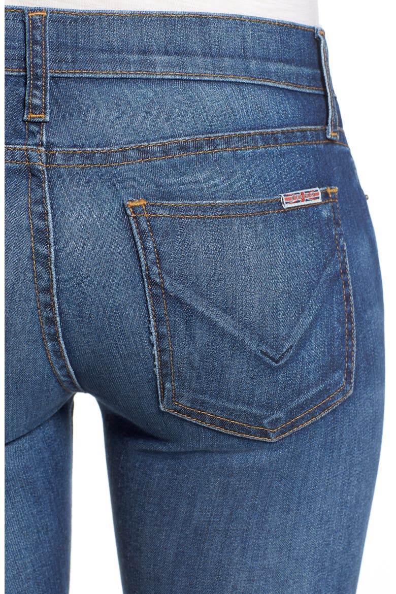 'Muse' Cuff Crop Jeans, Alternate, color, INDIE