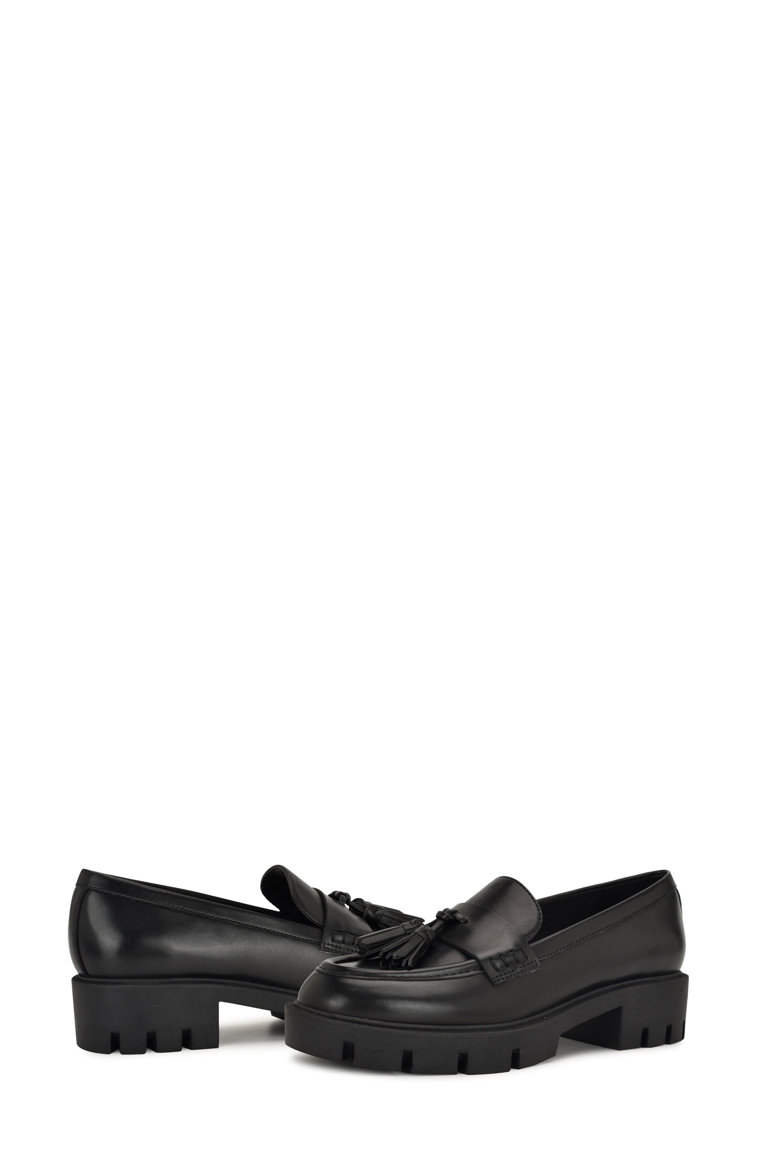 Nine West Marela Loafer, Alternate, color, Black