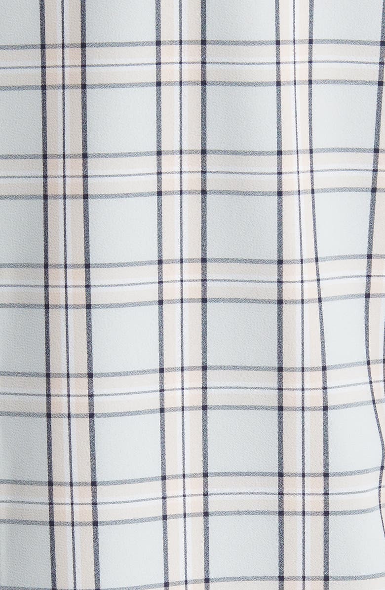Mizzen+Main Men's Leeward Trim Fit Plaid Performance Button-Up Shirt, Alternate, color, 