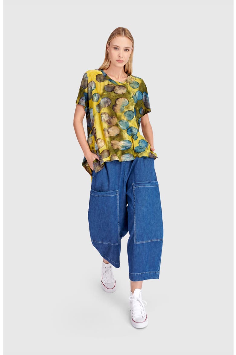 Soft Rebel Swing Tunic, Alternate, color, Mix