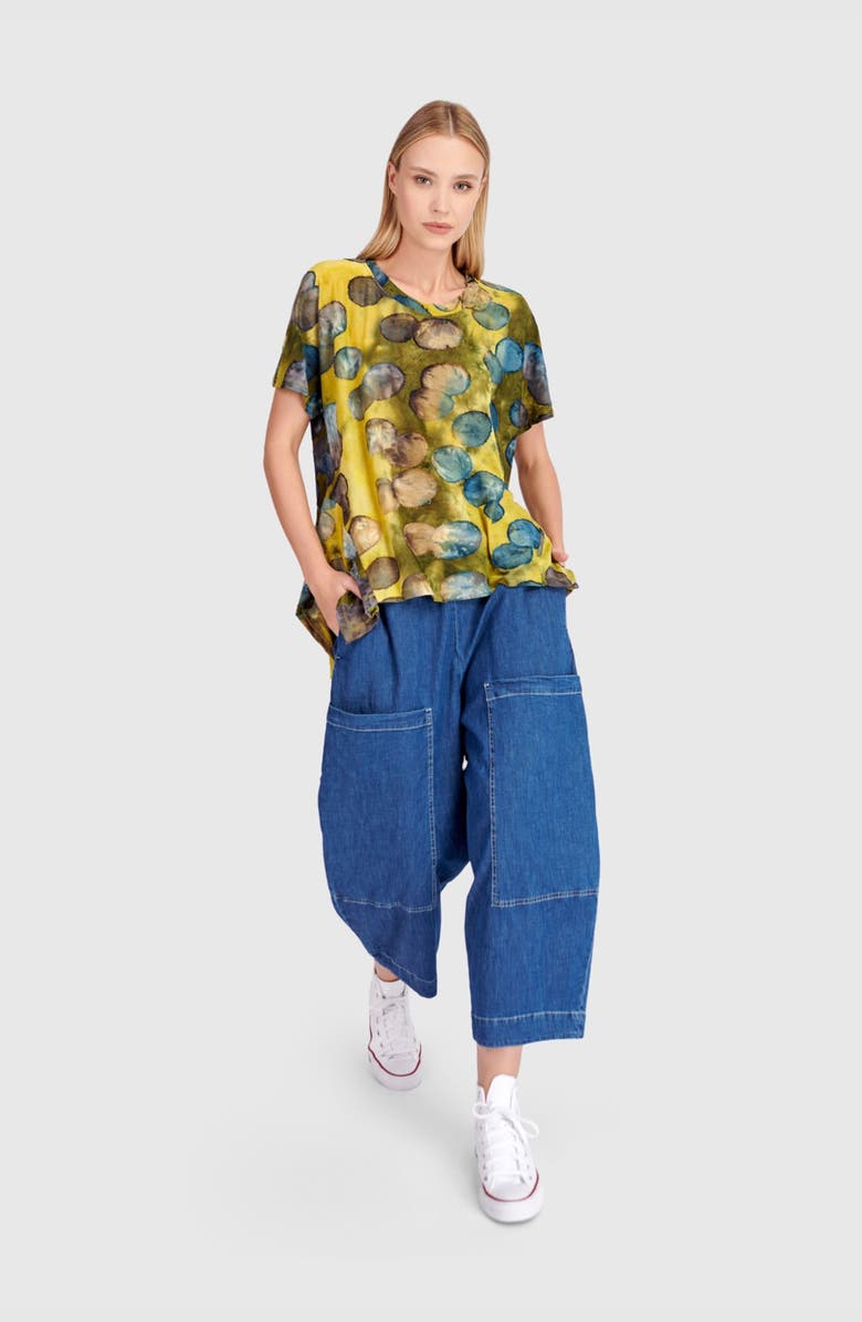 Alembika Soft Rebel Swing Tunic, Alternate, color, Mix