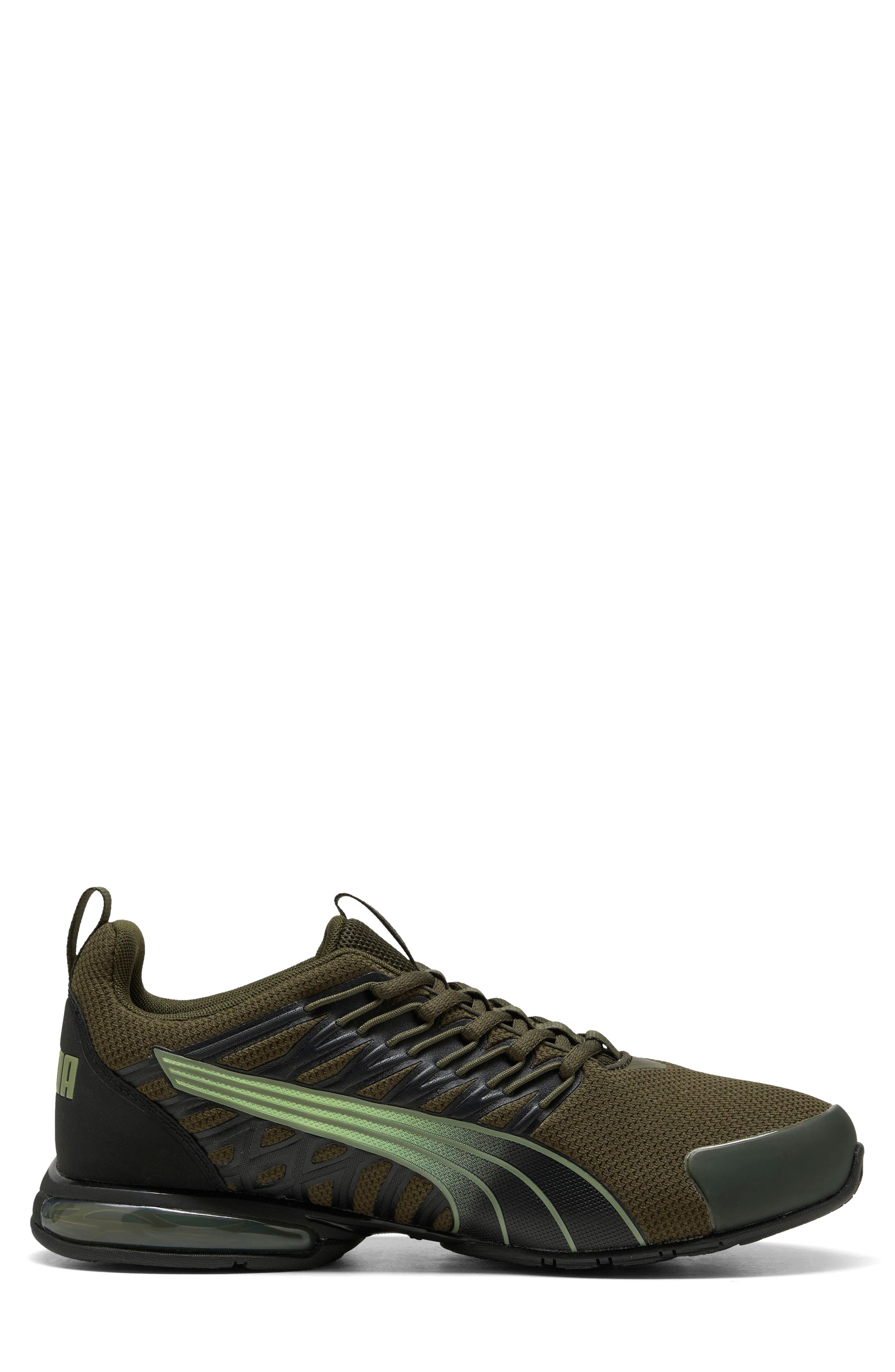 Voltaic Evo Sneaker, Alternate, color, DARK OLIVE-PUMA BLACK