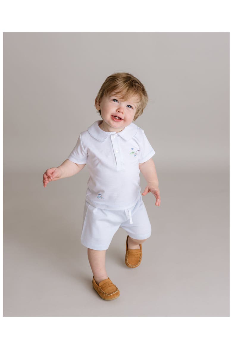 Golf Pima Short Play Set, Alternate, color, White Multi