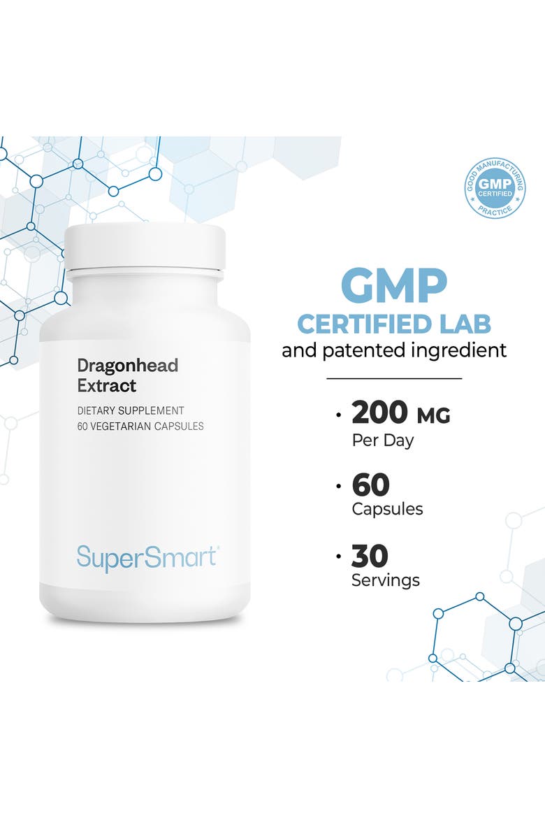 Dragonhead Extract 200mg, Alternate, color, None