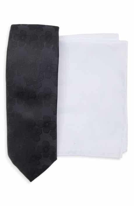 Munson Floral Tie & Pocket Square Set