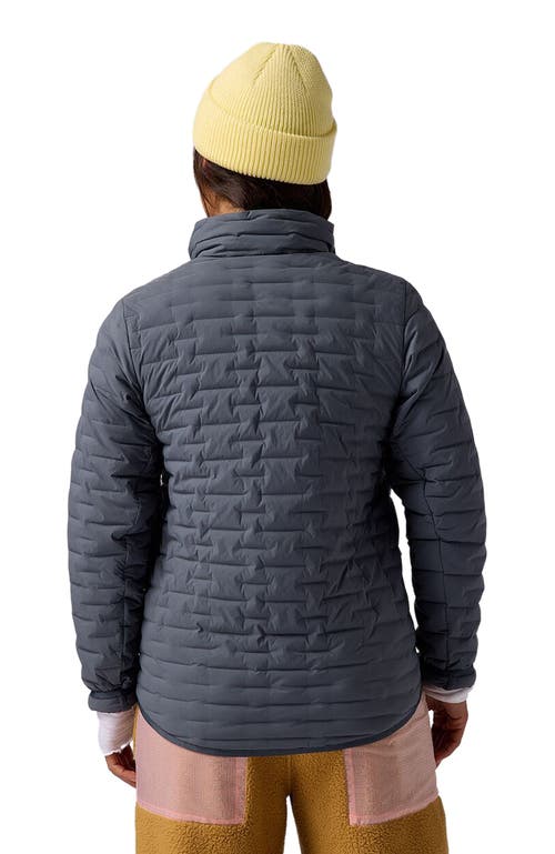 Backcountry Peale Primaloft Stitch-free Baffle Stretch Jacket In Animal Print