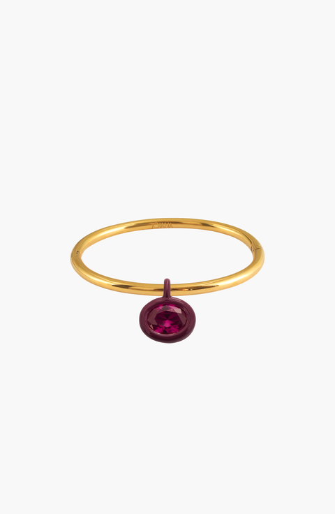 Birthstone Bangle