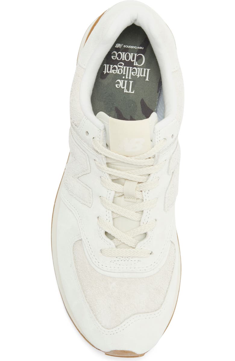 New Balance Gender Inclusive 574 Sneaker, Alternate, color, Sea Salt/ Turtledove