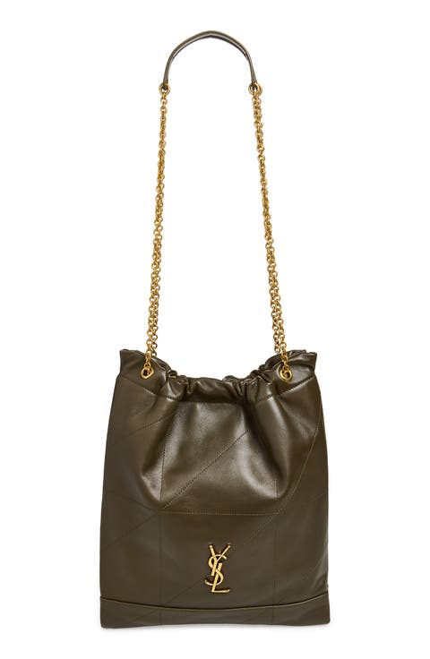 Jamie 4.3 Patchwork Leather Shoulder Bag