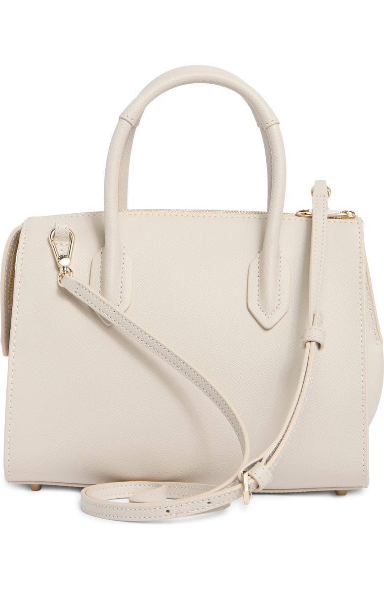 Furla Gardenia Satchel Bag, Alternate, color, Perla E