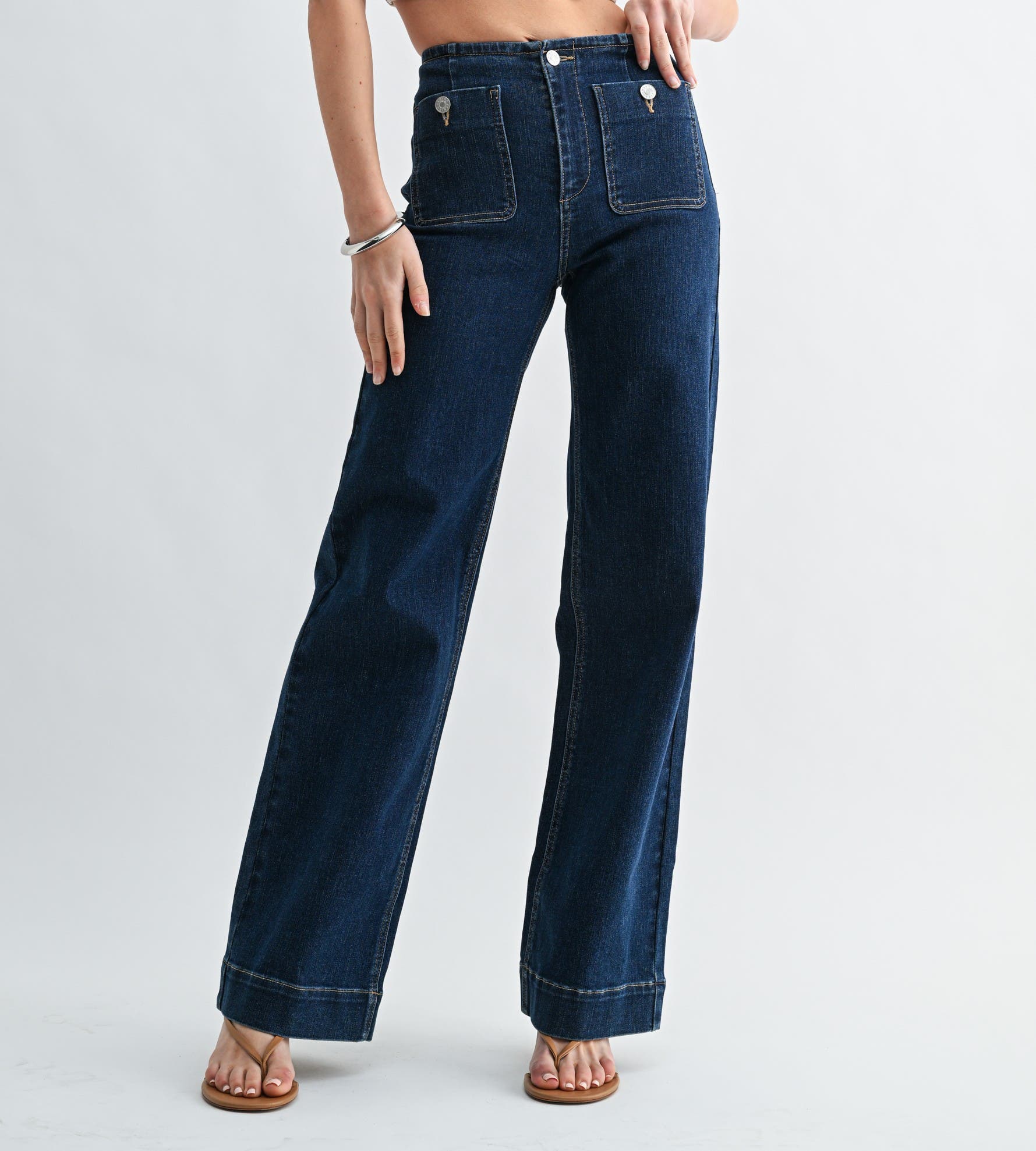 selected Dark Wash
