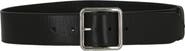 McQueen Wide Leather Belt