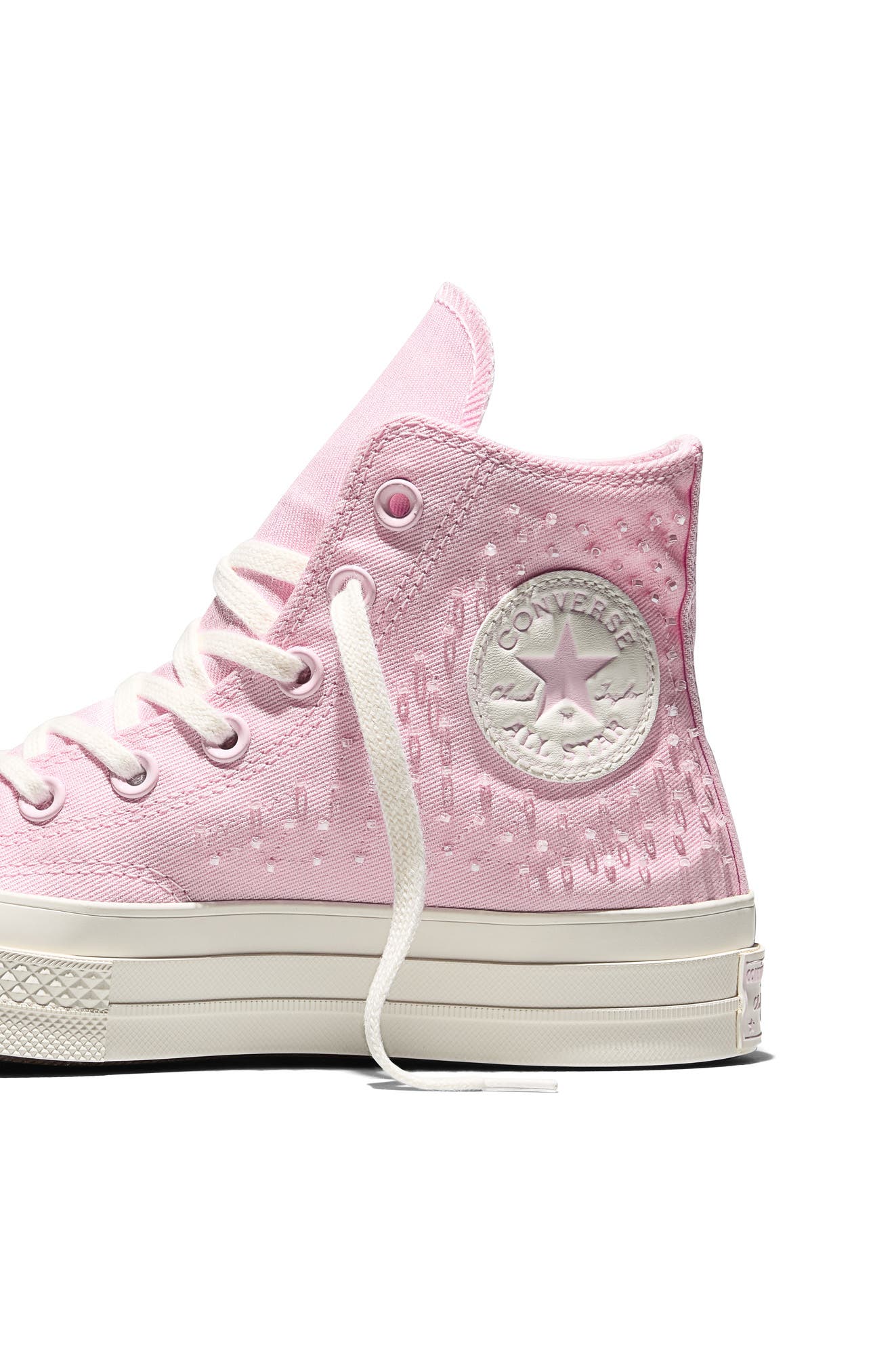 Chuck 70 Beads Canvas High Top Sneaker, Alternate, color, NEW FOUND BLOOM