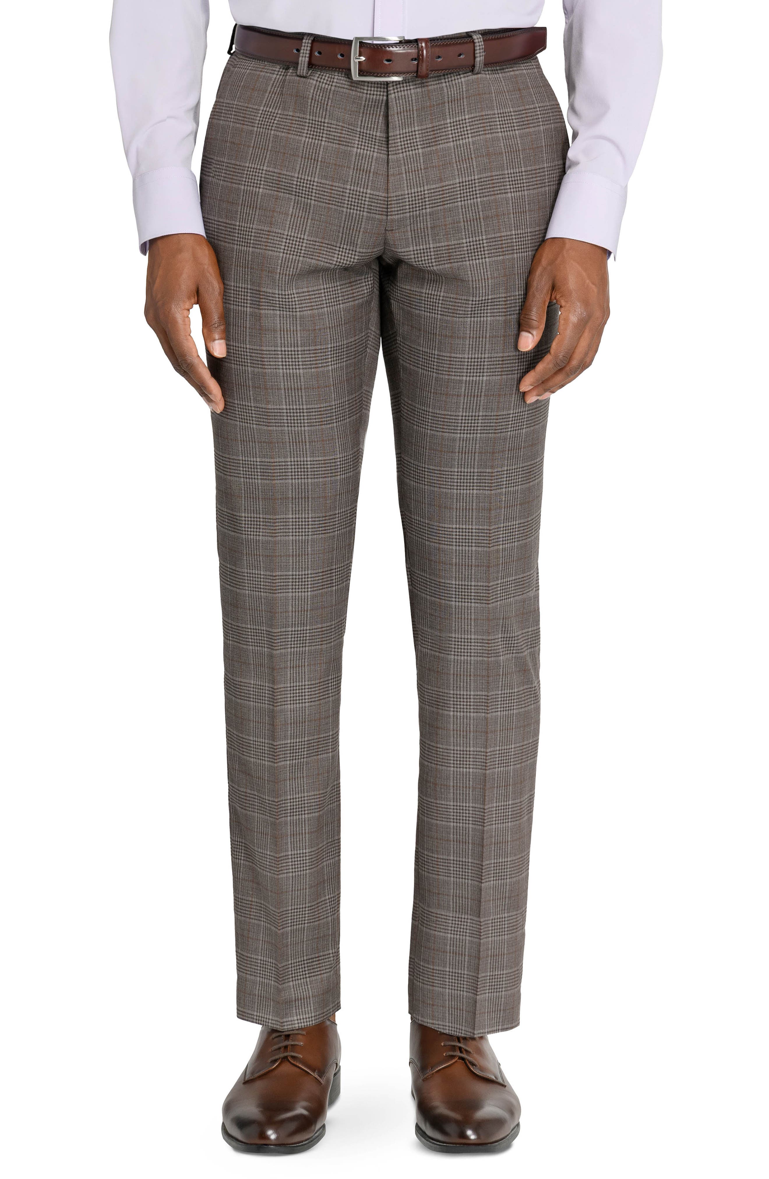 Plaid Suit Separate Pants