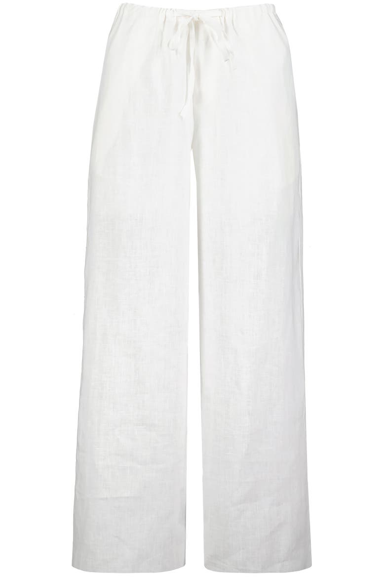 Positano Drawstring Pant, Alternate, color, White