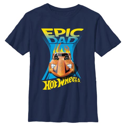 Boy's Hot Wheels Twin Mill Epic Dad  Graphic T-Shirt